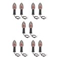 thumbnail image 2 of Wweixi Clignotant Arrière Durable avec Indicateur Clignotant pour Yzf R1 R6 Brun 12x8x2,5 cm 5 Ensembles, 2 of 6