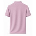 thumbnail image 6 of Mens Golf Shirt Quick Dry Stretch Zip Short Sleeve Polo Shirt, 6 of 6