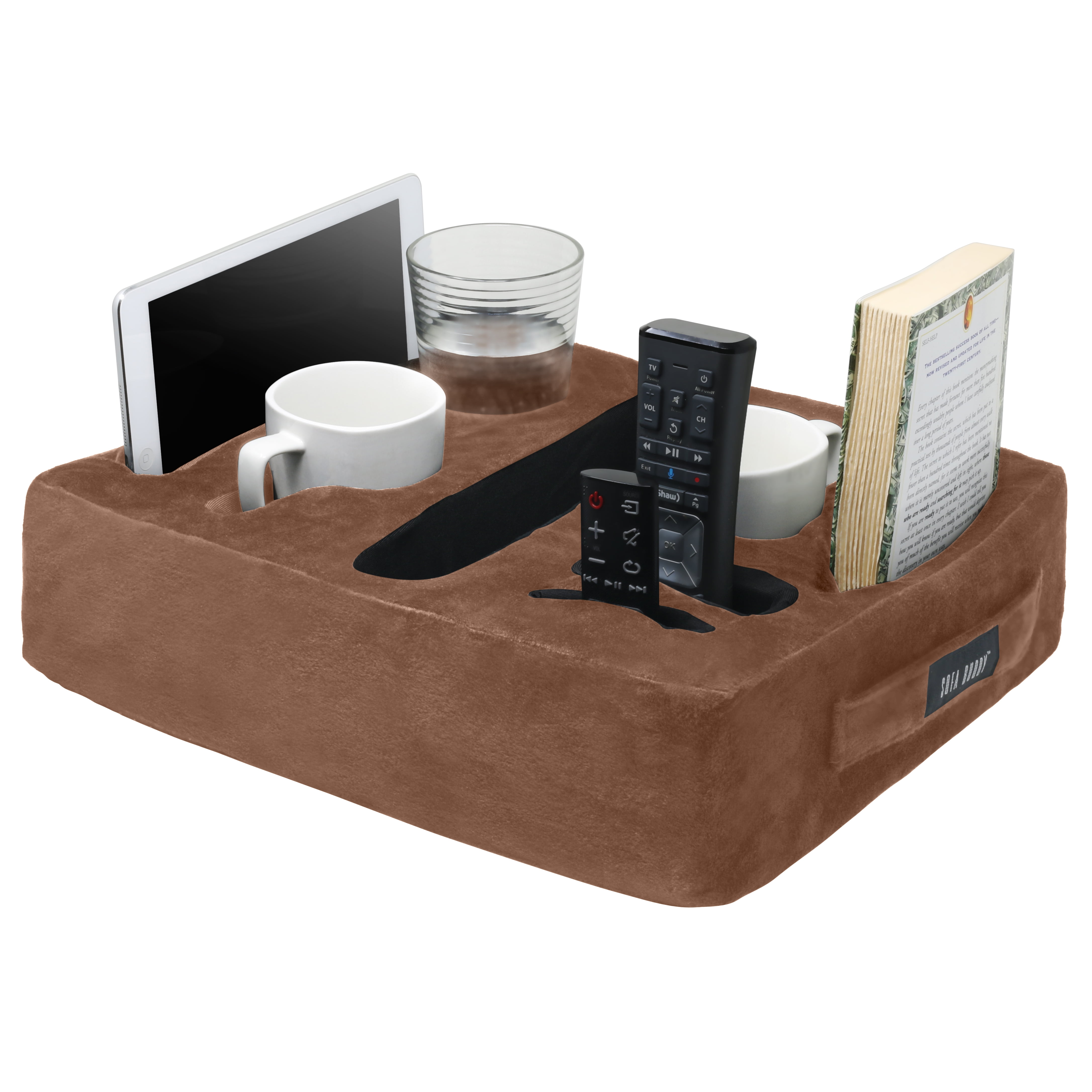 Sofa Buddy Convenient Couch Cup Holder, Couch Caddy, Sofa Cup Holder