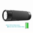 thumbnail image 2 of Altavoz Bluetooth inalámbrico para exteriores de 5200 mAh, resistente al agua, columna para bicicleta, altavoz portátil de música con graves y luz LED, batería externa, 2 of 6