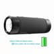 thumbnail image 2 of Altavoz Bluetooth inalámbrico para exteriores de 5200mAh, columna impermeable para bicicleta, altavoz portátil de graves para música, Banco de energía con luz LED MFZFUKR  LL-0841, 2 of 6
