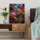 thumbnail image 5 of Qisvanset 12x16 Inch Cattle Grazing Landscape Oil Painting Canvas Print Wall Art, 5 of 5