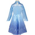 Disney Frozen 2 Elsa Dress Travel Adventure Costume Dress For Girls