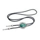 thumbnail image 5 of Bolo Tie Colgante PU Cuerda de cuero Accesorio de ropa con estilo occidental para disfraces Compromiso Banquete Cumpleaños, 5 of 9