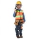 Dress Up America 513-T4 Costume d'Enfant Travailleur de la Construction - Taille T4 – image 1 sur 2