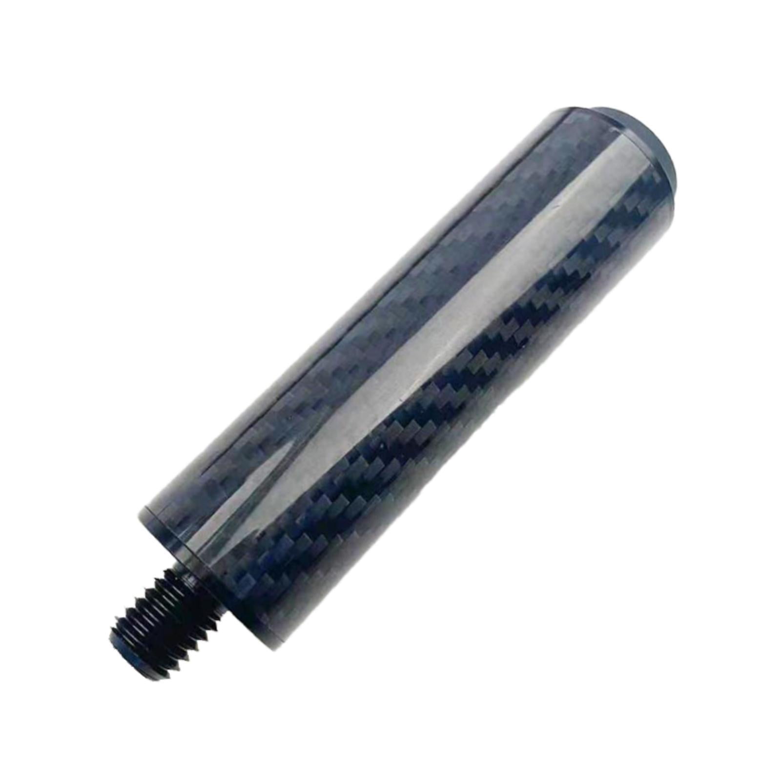 funtasica Pool Cue Extender Billiard Snookers Cue Extension Accessories Compact Billiards Cue Extension Cue Lengthener for Adults Women B