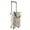 A1, variant on Portable Shopping Bag with Wheels, Collapsible Shopping Trolley, Dual-Purpose Reusable Grocery Bags, Travel Tote on Wheels