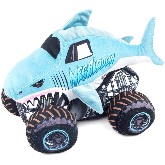 Almohada de peluche Buddy Jay Franco Monster Jam Megalodon