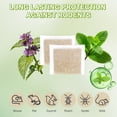 thumbnail image 2 of Tasajee 10 Pouches Rodent Repellent - Mice Repellent Indoor/Outdoor - Moth Balls for Rodents, Mouse Repellent Peppermint, Keep Mice Away, Peppermint to Repel Mice and Rats, Rat Repellent for House, 2 of 8