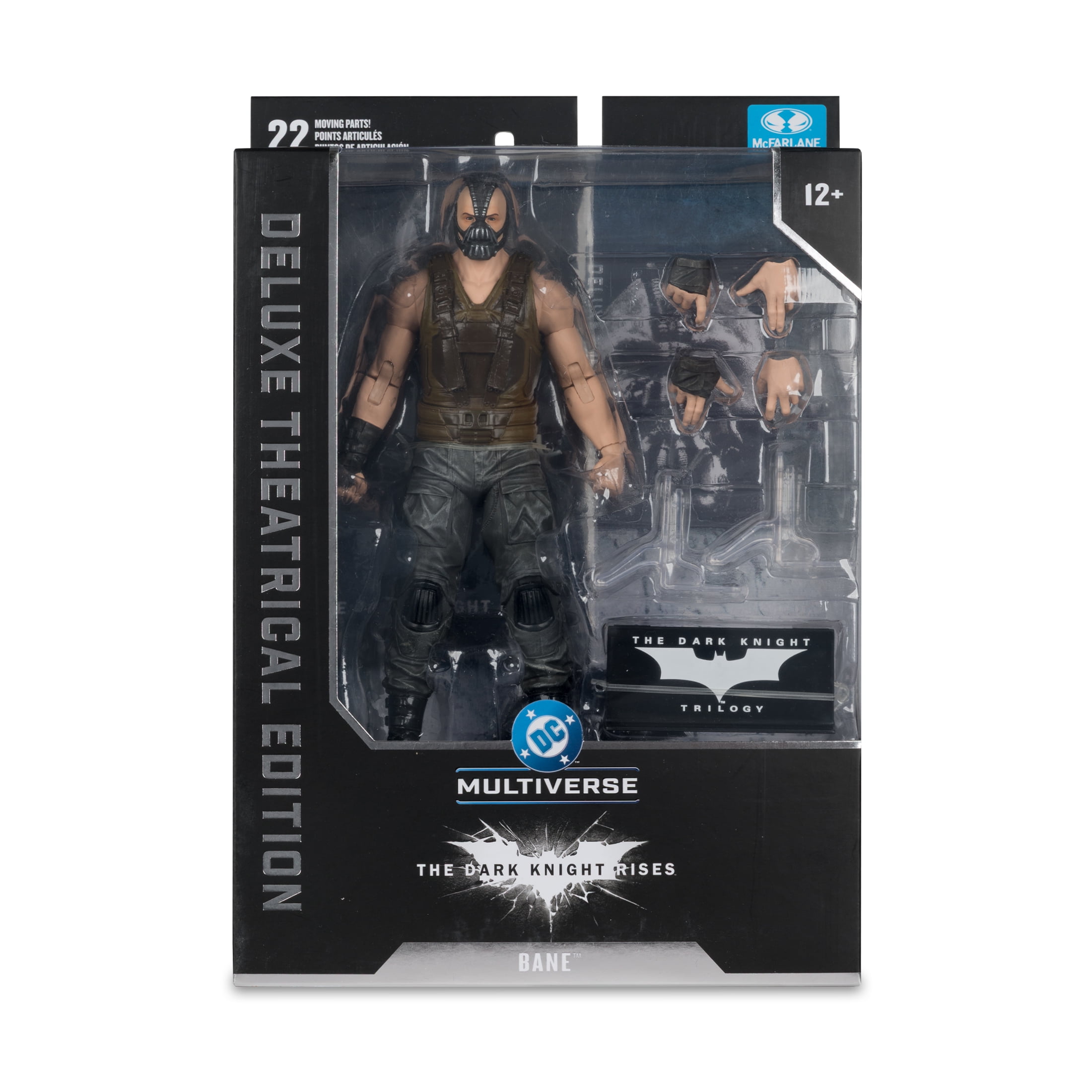 Bane (DC Multiverse: The Dark Knight Rises) 7" Action Figure (Deluxe Theatrical Edition) - McFarlane Toys