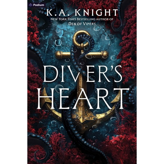 Diver's Heart: A Dark Romance (Paperback)