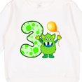 thumbnail image 3 of Inktastic 3rd Birthday Monster Toddler Sweatshirt, 3 of 4