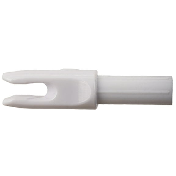 Victory 3Dhv/Rip Press Fit Nock White 12 Pack