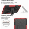 thumbnail image 3 of Slim Heavy Duty Shockproof Rugged Drop Protection Cover Built-in Stand for New Apple iPad 10.2-inch 2019 Release, 3 of 7