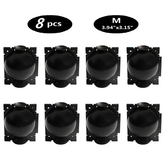 8-Pcs M-Size Plant Root Growers, High-Efficiency Transplanting Auxiliary Cutting Rooting Box, 3.94*3.15in / 10*8cm