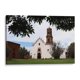 thumbnail image 1 of Cuadro decorativo - Bella iglesia en Michoacán, Luis Rodrigo Magaña Andrade 75x50 Canvas Lab Arquitectura, México,, 1 of 2