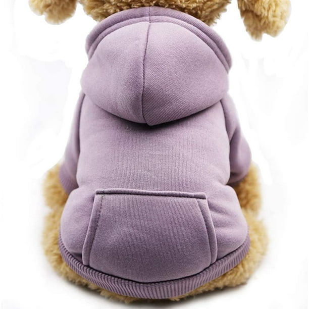 Hoodie for small clearance dog