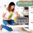 thumbnail image 5 of Collapsible Colander Kitchen Extendable Strainer Fruits Vegetables Noodle Pasta Food Drain Basket Space-saver Portable, 5 of 5