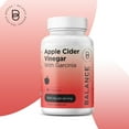 thumbnail image 3 of Apple Cider Vinegar Capsules 4-in-1 Formula - with Garcinia, Turmeric & Cayenne - 1500mg, 90 Capsules - Metabolic Support, Gut Health - Non-GMO, Gluten Free Supplement, 3 of 9