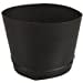 thumbnail image 2 of Black Stove Pipe Reducer, 24 Gauge, 7 In. Oval x 6 In. - BM0039, 2 of 2