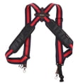 thumbnail image 1 of Replacement African Shoulder Strap Belt for Drummer Stage Performance Red, 1 of 8