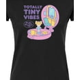 thumbnail image 3 of Polly Pocket - Totally Tiny Vibes - Junior's Fitted Graphic T-Shirt, 3 of 5