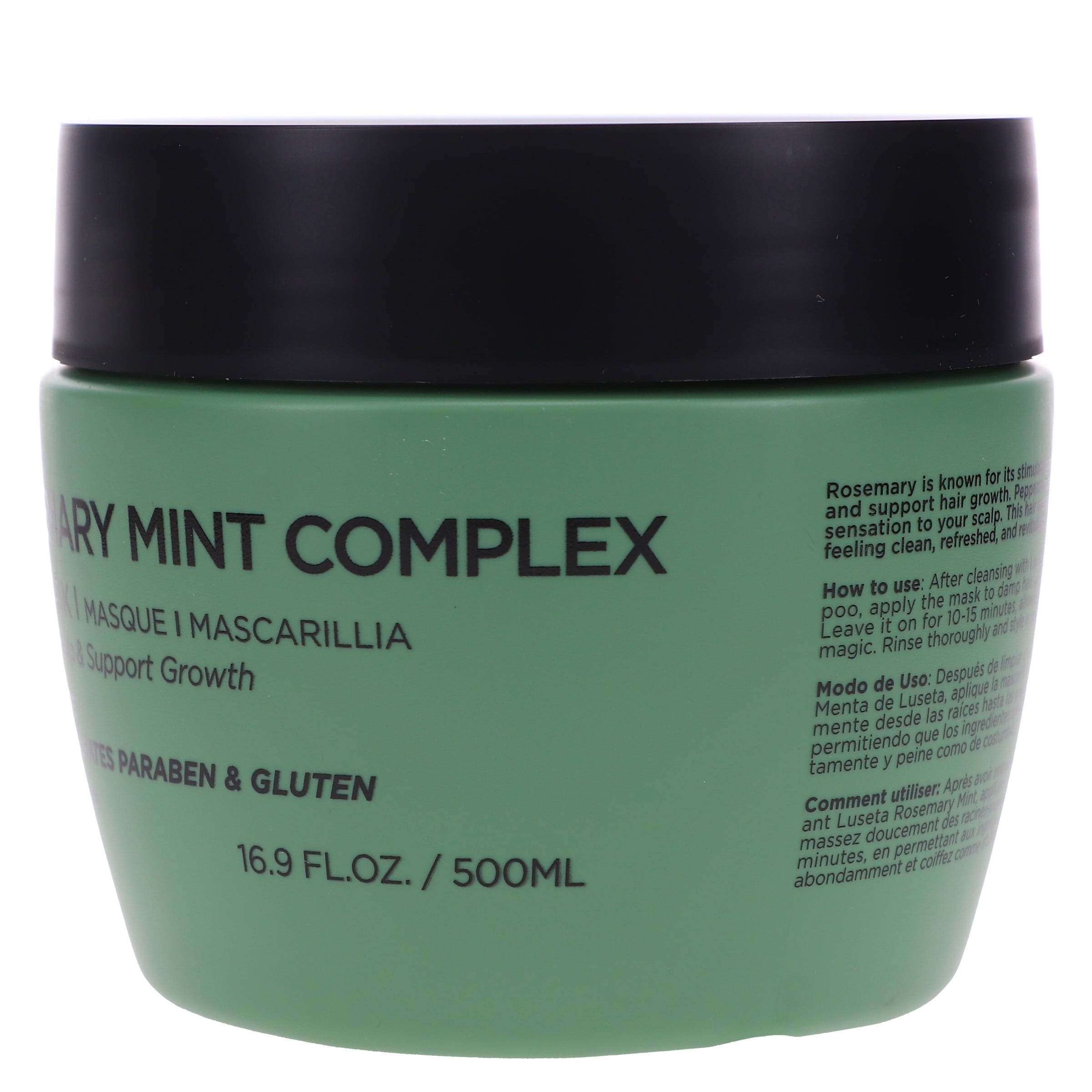 Luseta Rosemary Mint Complex Hair Mask 16.9 oz