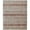 Tan/Ivory/Pink, variant on Feizy Mackay Transitional Stripes, Ivory/Blue, 2' x 3' Accent Rug Sheen Fade Resistant Casual Floor Rug for Living room Bedroom