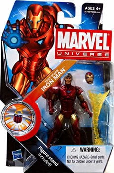 marvel action figures iron man