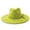 Avocado-green, variant on Fedora Hats for Women Man with Big Wide Brim Classic Suede Panama Hat Western Outdoor hat