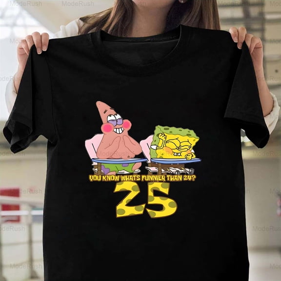 You Know Whats Funnier Than 24 Funny Cartoon Parody Meme Fan Graphic Design Unisex T-Shirt Y0501, Up to Size 5XL
