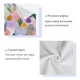 thumbnail image 4 of 3 Piece Bath Towels Set Bath Towel, Hand Towel and Face Towel for Bathroom, Gym, Hotel Abstract Shapes and Forms Pattern, 4 of 8