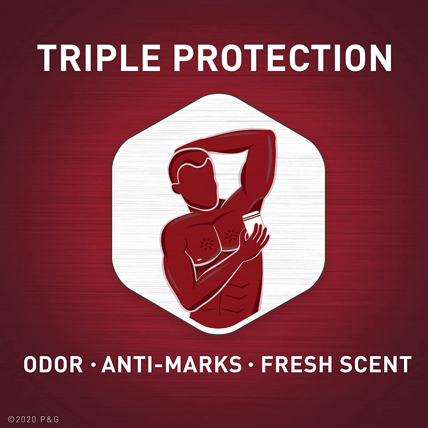 Old Spice Hardest Working Collection Sweat Defense Anti-Perspirant & Deodorant, Pure Sport Plus 2.60 oz (Pack of 4)