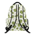 thumbnail image 2 of Chririnla Cute Plant School Bag with Multiple Pockets, Breathable traspirante 17 Inch Students School Bag for Travel Hiking, 2 of 10