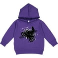 thumbnail image 2 of Inktastic Motocross Dirt Biking Bmx Toddler Hoodie, 2 of 4