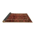 thumbnail image 2 of Ahgly Company Indoor Square Persian Brown Traditional Area Rugs, 7' Square, 2 of 4