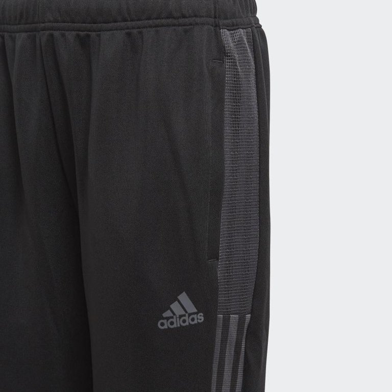 Boys Adidas Tiro Track Pants Youth Black/Dark Grey - Walmart.com