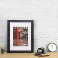 thumbnail image 2 of 11x14 Photo Frame | Display Photo Size 8x10 Inch with Mat, 11x14 Inch Without Mat | Wall and Tabletop Frames (Black, 11 x 14), 2 of 8