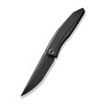 thumbnail image 3 of WE Knives Cybernetic 22033-1 Black Titanium CPM 20CV 1/205 Pocket Knife  Cuchillo, 3 of 4