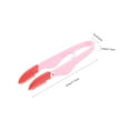 thumbnail image 2 of LOLIPPYY Compact Pink Pet Eye Cleaning Brush for Daily Tear Stain and Facial Grooming, 2 of 8