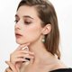 thumbnail image 4 of UBIUO Handmade Boho Earrings Vintage Gold Lightweight Drop Dangle Statement Jewelry gifts for Women Girls, 4 of 4
