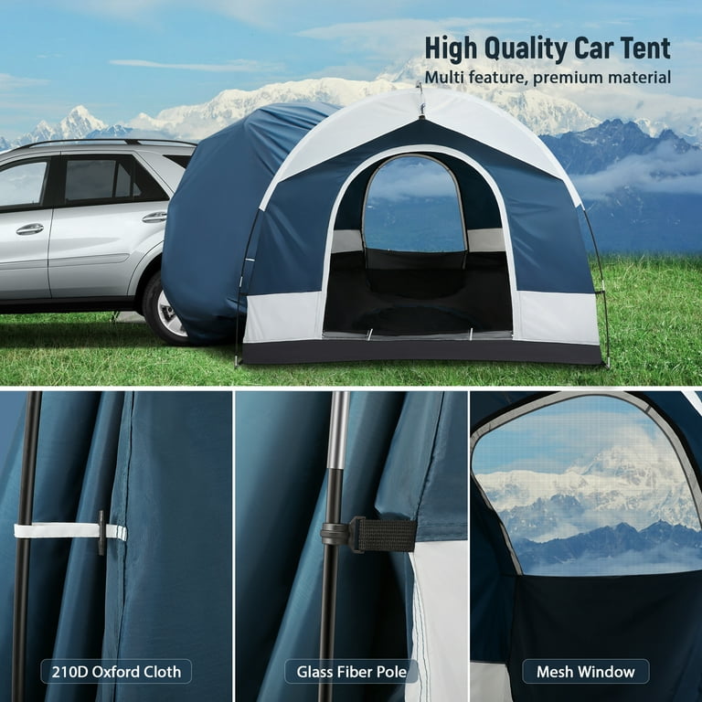 Suv Tent Canadian Tire 4-Person SUV Camping Tent, Double Door