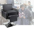thumbnail image 4 of IMMERE Hand Children Leather Cushion Oversize Barber Salon Booster Seat,Spa Equipment Black, 4 of 7