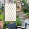 thumbnail image 2 of Garden Flag Double-Side Printed House Flag Pineapple Yellow White Fruit Yard Flag Simple Art Welcome Banner Decor Outdoor Holiday Decorations 12*18in, 2 of 8