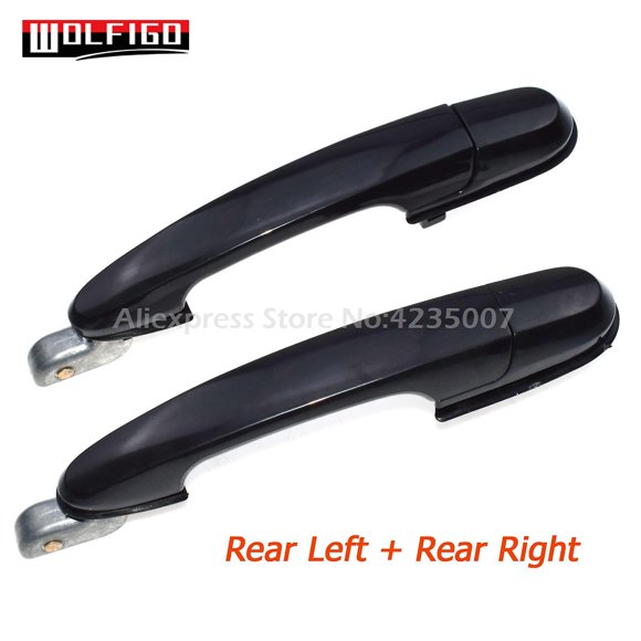 New Outer Exterior Outside Car Door Handle For Hyundai Tucson 2.0l 2.7l 2005 2006 2007 2008 2009 82650-2e020,82660-2e020