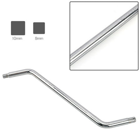 

Z-type Square Wrench Dual purpose Square Screwdriver Socket Tool 8-10mm