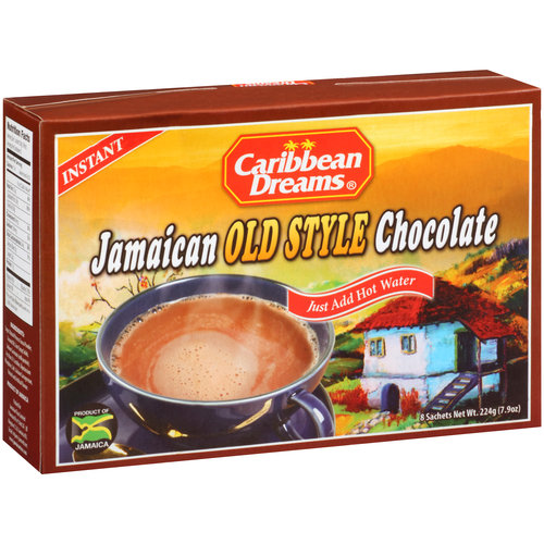Caribbean Dreams Jamaican Old Style Chocolate, 8 count, 7.9 oz