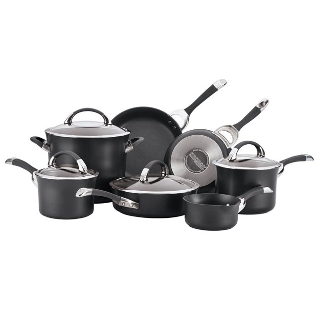 Circulon Symmetry 11 piece Cookware Set