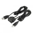 thumbnail image 3 of Extension Dash Panel Mount Cable,1.5m Dashboard Cable Adapter Dashboard Panel Extension Cable Dashboard Cable Adapter Extended Durability, 3 of 14