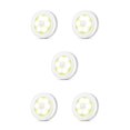 thumbnail image 2 of Billuyoard Luz de noche LED redonda Lámpara de pared Ahorro de energía Luces de noche automáticas Dormitorio Gabinete Pasillo Luz Type2 NO2, 2 of 6
